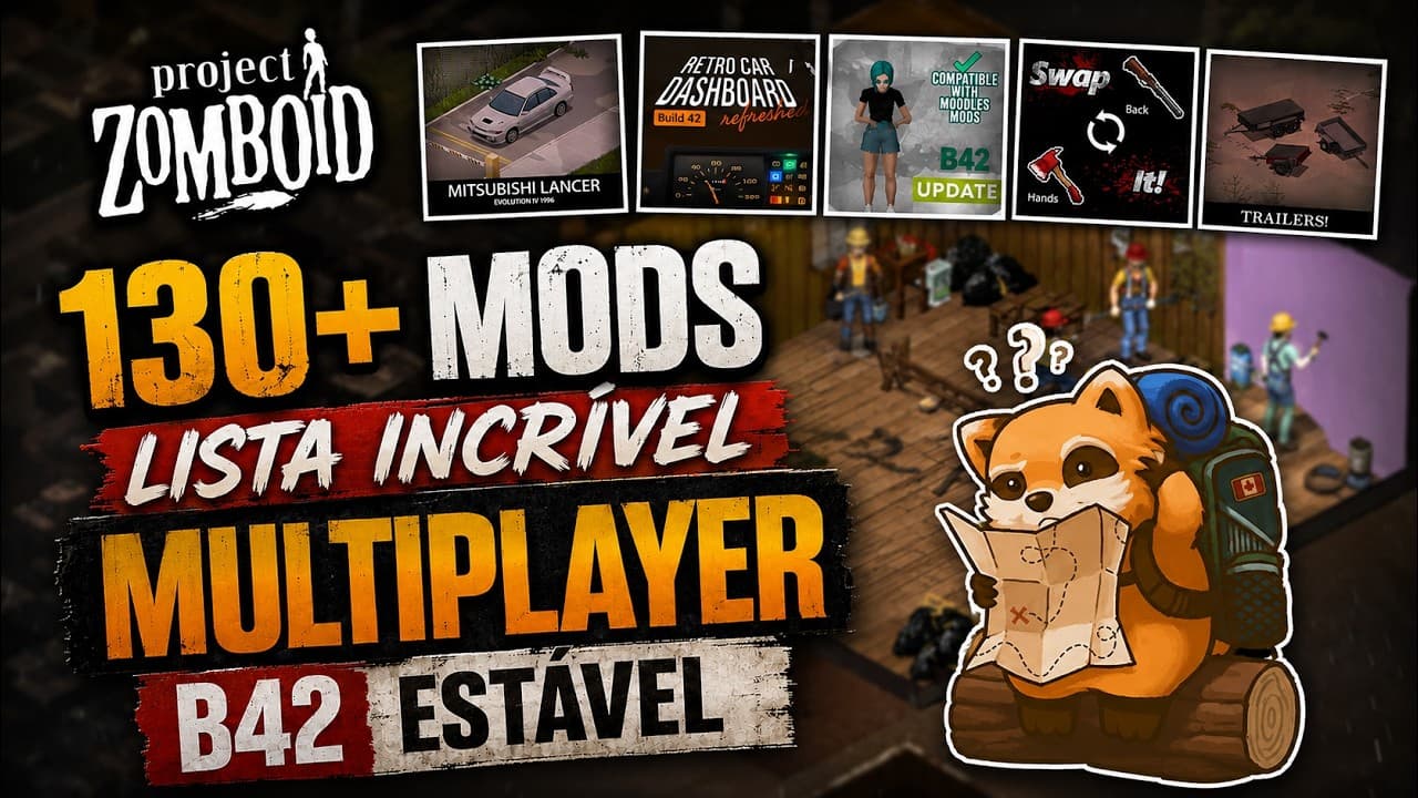 Miniatura: Mods recomendados para Project Zomboid
