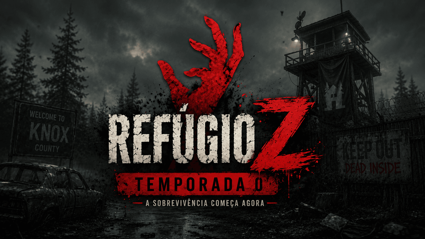 Refúgio Z, Temporada 0 — a sobrevivência começa agora